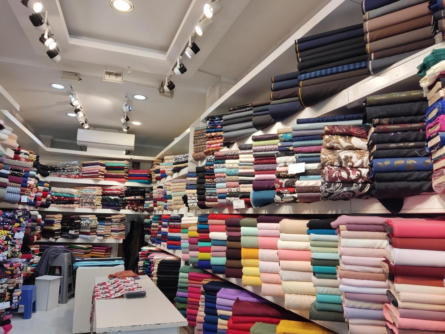 عکس پارچه سرای جهانی