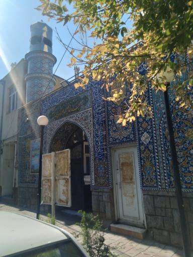 عکس مسجد امامزاده چرنداب