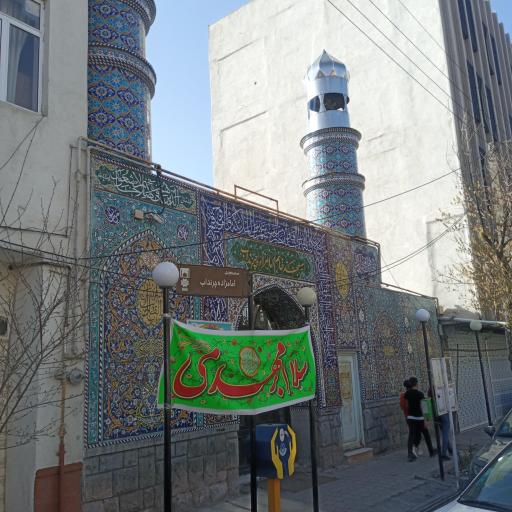 مسجد امامزاده چرنداب