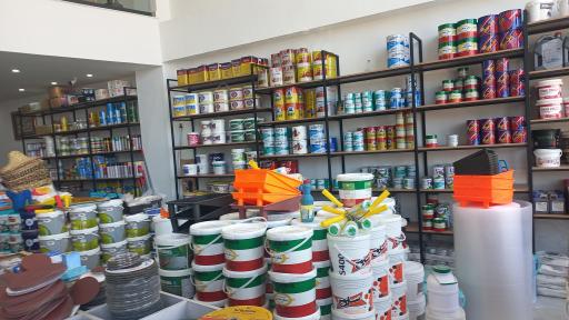 عکس فروشگاه رنگ و ابزار و مصالح ساختمانی بحری