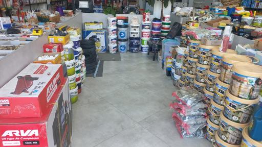 عکس فروشگاه رنگ و ابزار و مصالح ساختمانی بحری