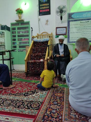 عکس مسجد موسی بن جعفر علیه سلام