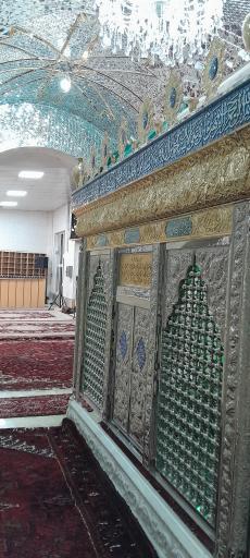 عکس مسجد امامزاده چرنداب