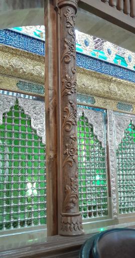 عکس مسجد امامزاده چرنداب