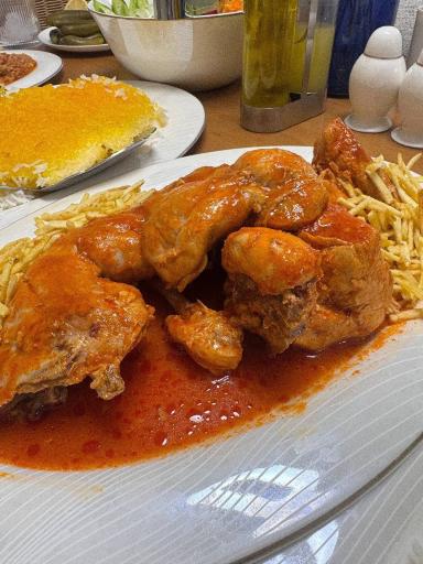 عکس رستوران تی شین