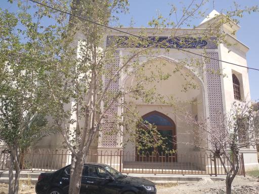 عکس مسجد المهدی