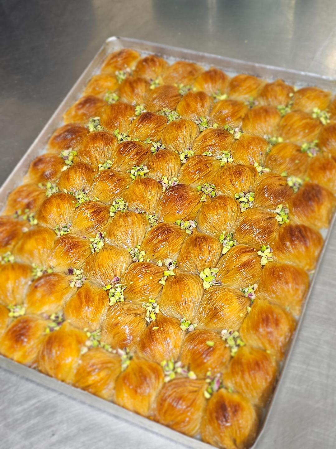 عکس باقلوا ترک رضا