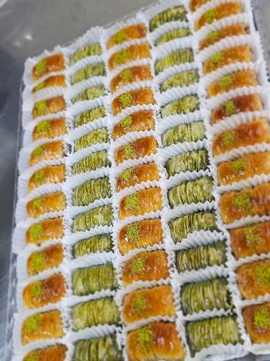 عکس باقلوا ترک رضا