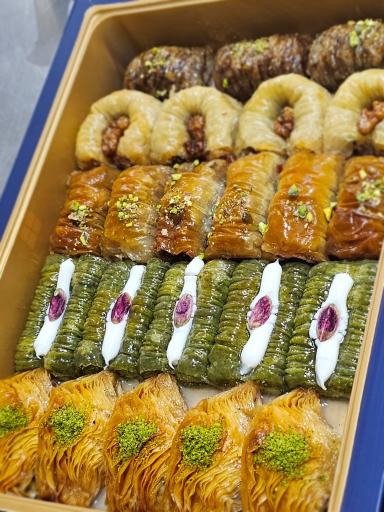 عکس باقلوا ترک رضا