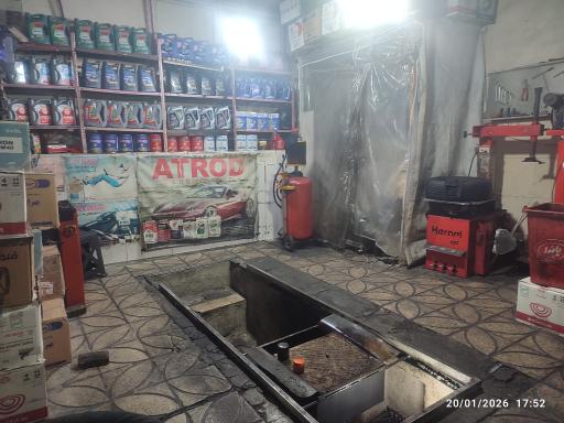 عکس تعویض روغنی پارس