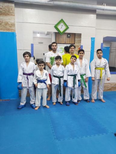عکس باشگاه ورزشی فرشید صادقی