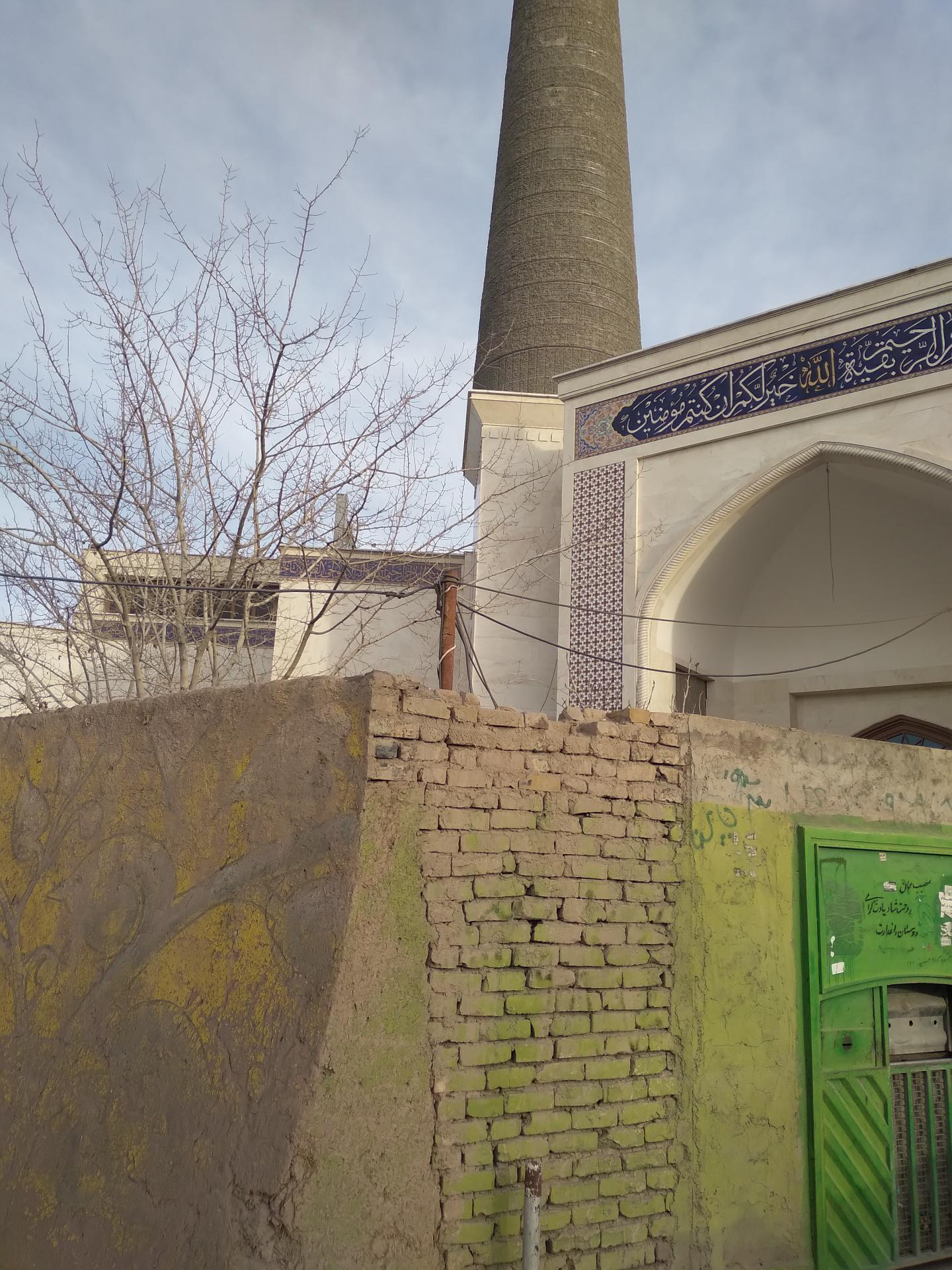 عکس مسجد المهدی