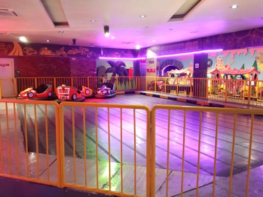 عکس شهربازی جزیره جادویی