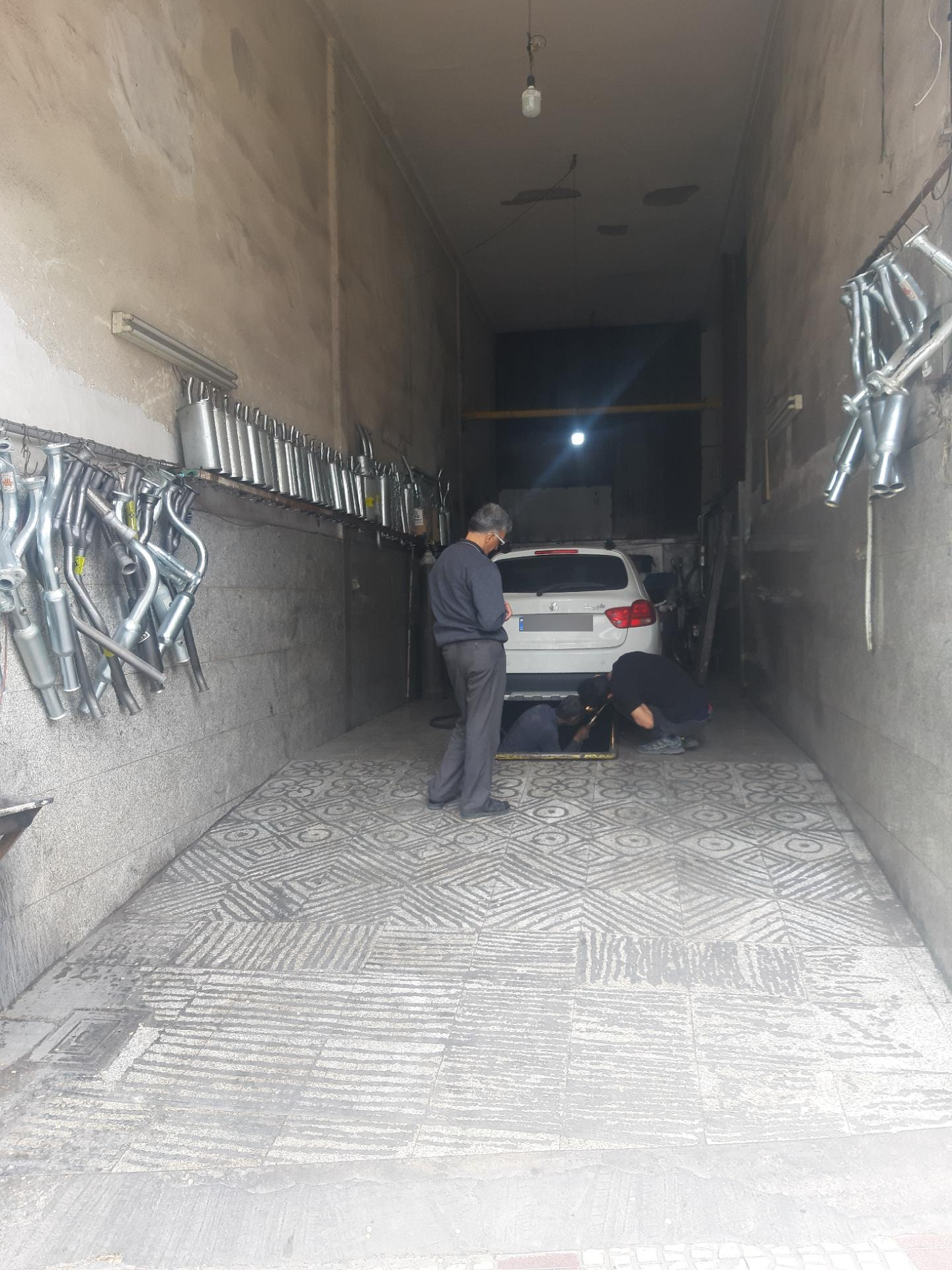 عکس اگزوز سازی