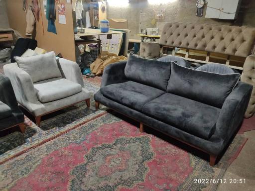 عکس گروه تولیدی مبلمان یاس