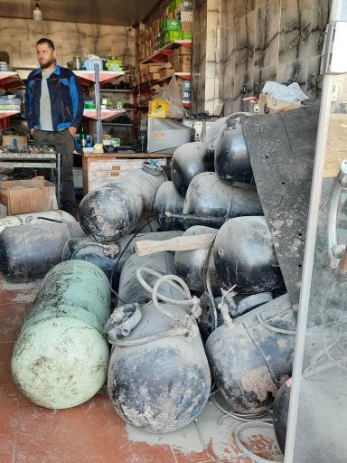 عکس خدمات فنی خودروهای دوگانه CNG و LPG مهندس ثابت