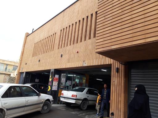 عکس پارکینگ سنبلستان