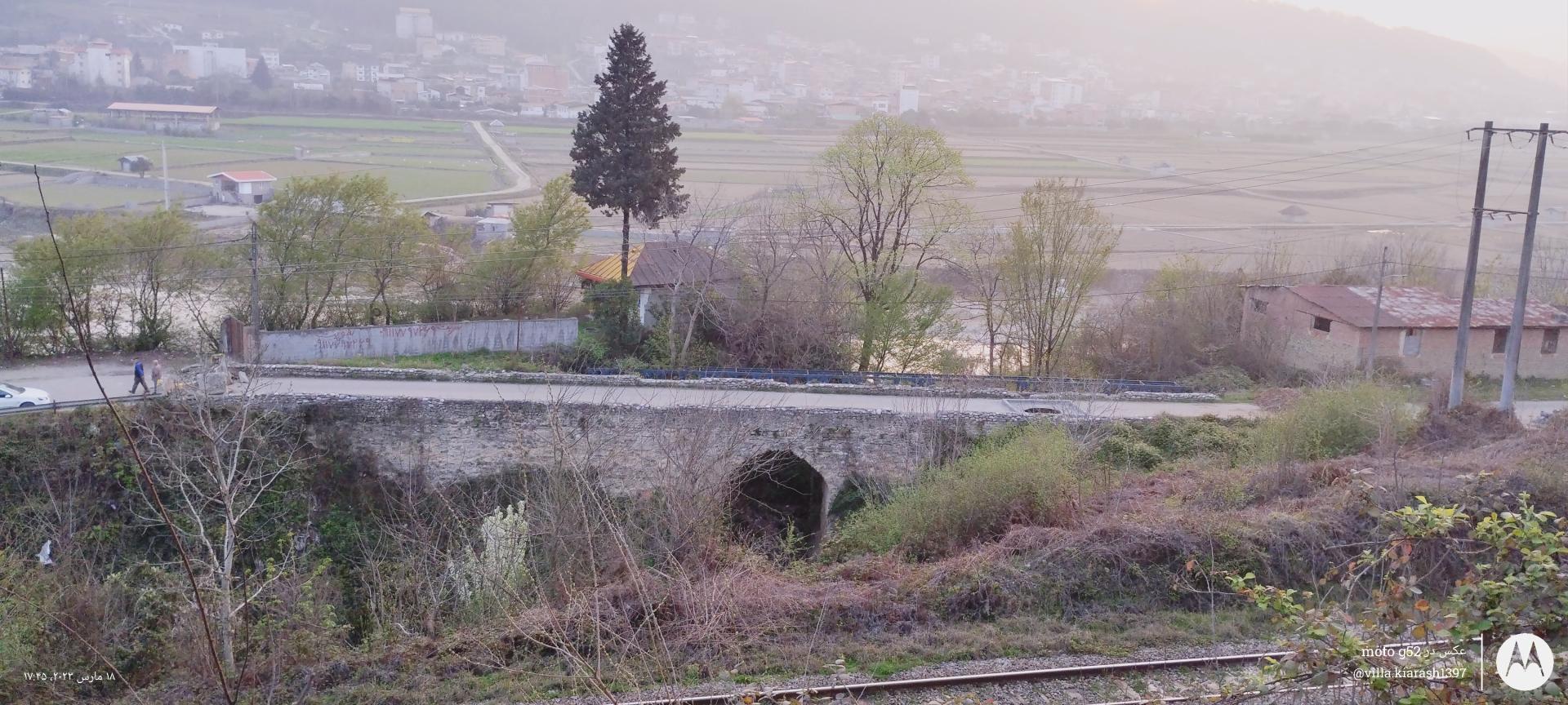 عکس پل تاریخی کیجا پِل