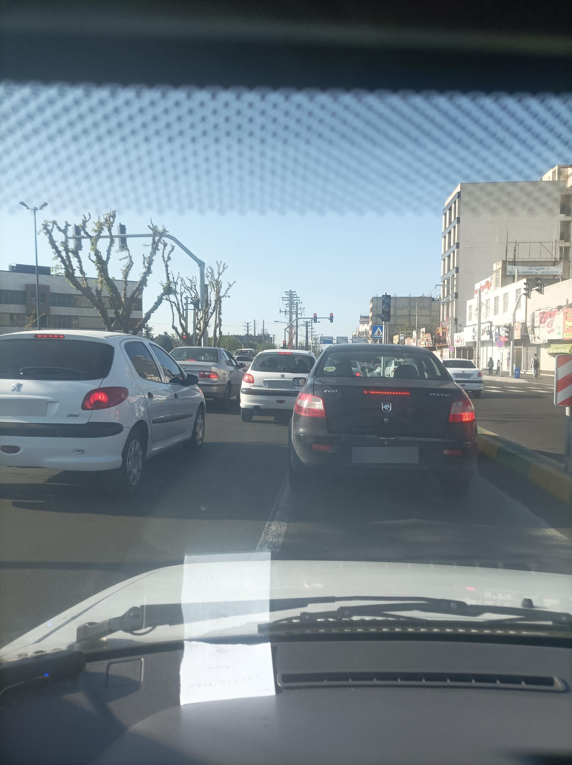 عکس تقاطع بلوار مپنا