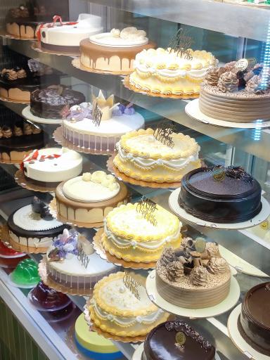 عکس قنادی برگ سبز