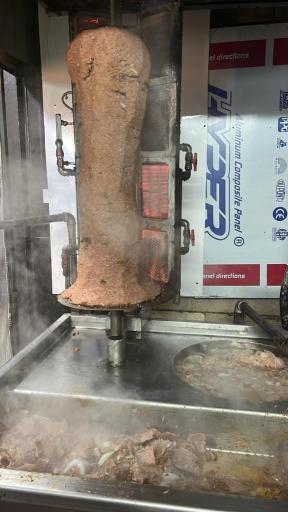 عکس دنر کباب نشاط