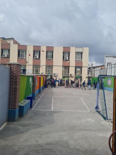 عکس مدرسه دکتر معین (ابوریحان قدیم)