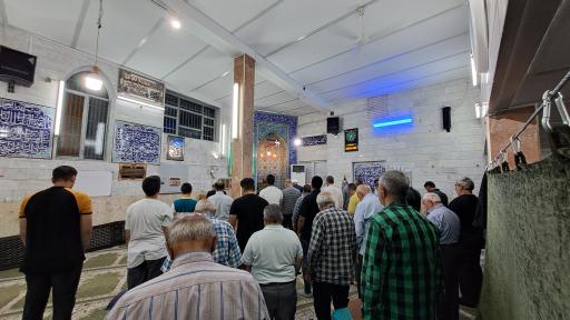 عکس مسجد حضرت ابوالفضل