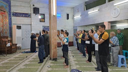 عکس مسجد حضرت ابوالفضل