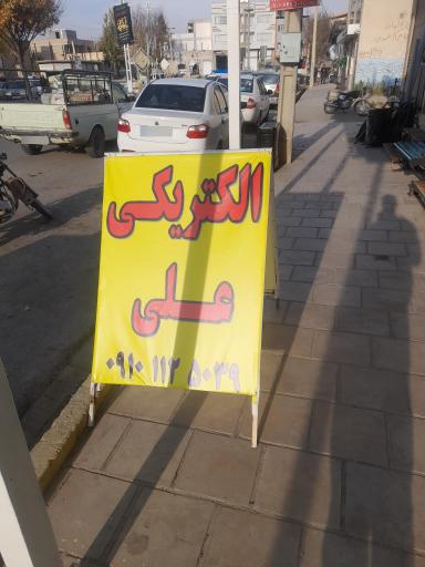 عکس الکتریکی عمده علی