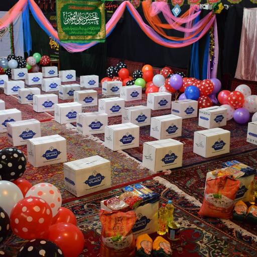 عکس هیات فاطمیه ایوان کی