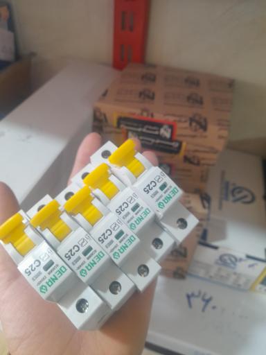 عکس الکتریکی عمده علی