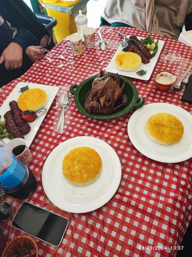 عکس غذای محلی شونیشت