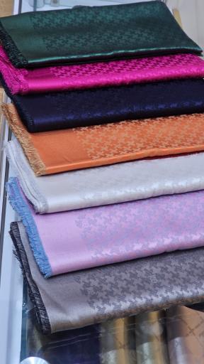 عکس شال و روسری گلرو 