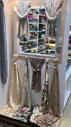 عکس شال و روسری گلرو 