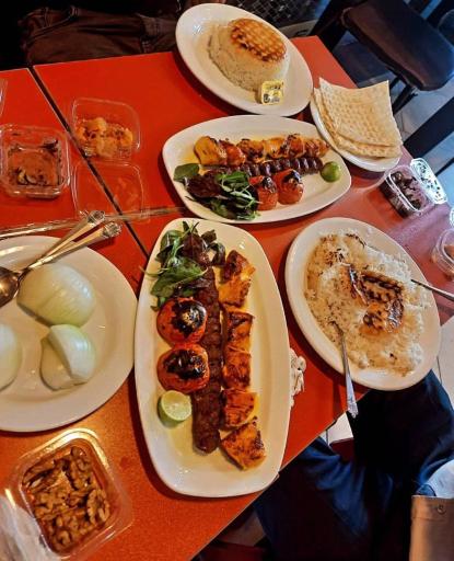 عکس رستوران پیوند