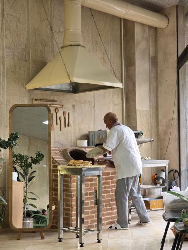 عکس غذای زعفرون