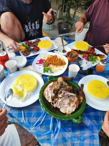 عکس غذای محلی شونیشت