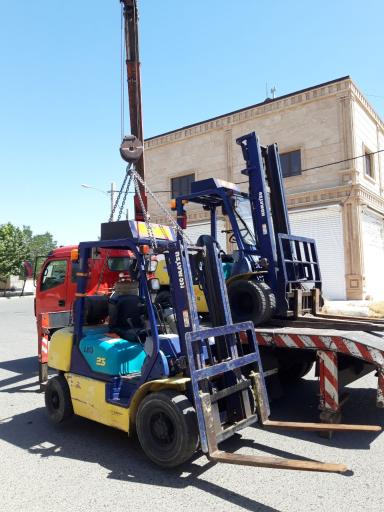 عکس حمل و نقل زندی