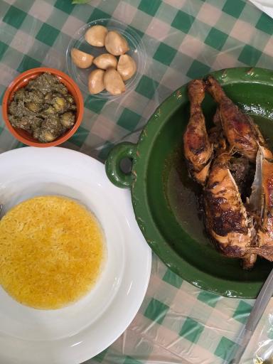 عکس غذای محلی شونیشت