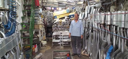 عکس اگزوز سازی عبدی