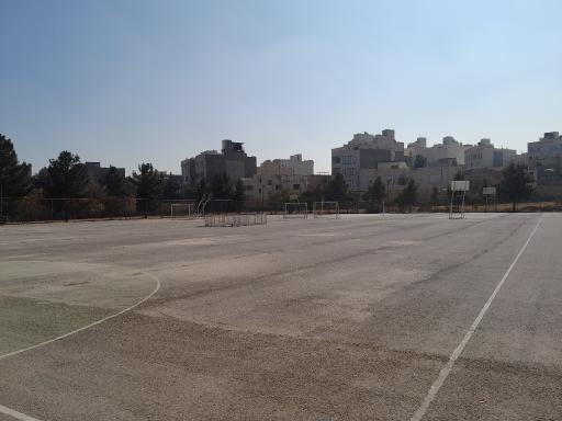 عکس مجموعه ورزشی دانشکده علوم تربیتی و روانشناسی