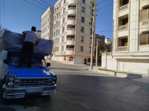 عکس باربری نگین خاورمیانه