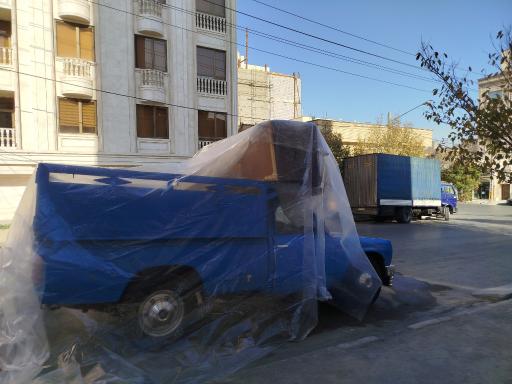 عکس باربری نگین خاورمیانه