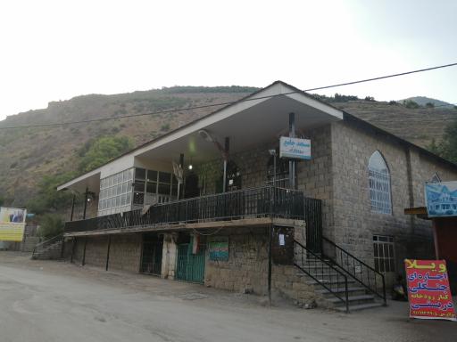 عکس مسجد جامع رودبارک