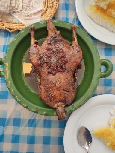 عکس غذای محلی شونیشت