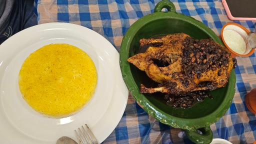 عکس غذای محلی شونیشت