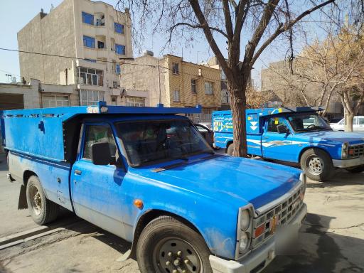 عکس باربری نگین خاورمیانه