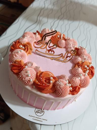 عکس قنادی برگ سبز