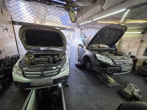 عکس تعمیرگاه گیربکس اتوماتیک گیربکس یار