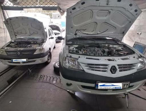 عکس تعمیرگاه گیربکس اتوماتیک گیربکس یار